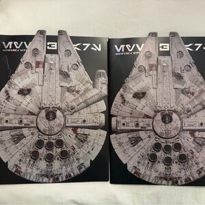 Star Wars Galaxy’s Edge 2019 Opening Collectible Magazine - Set of Two